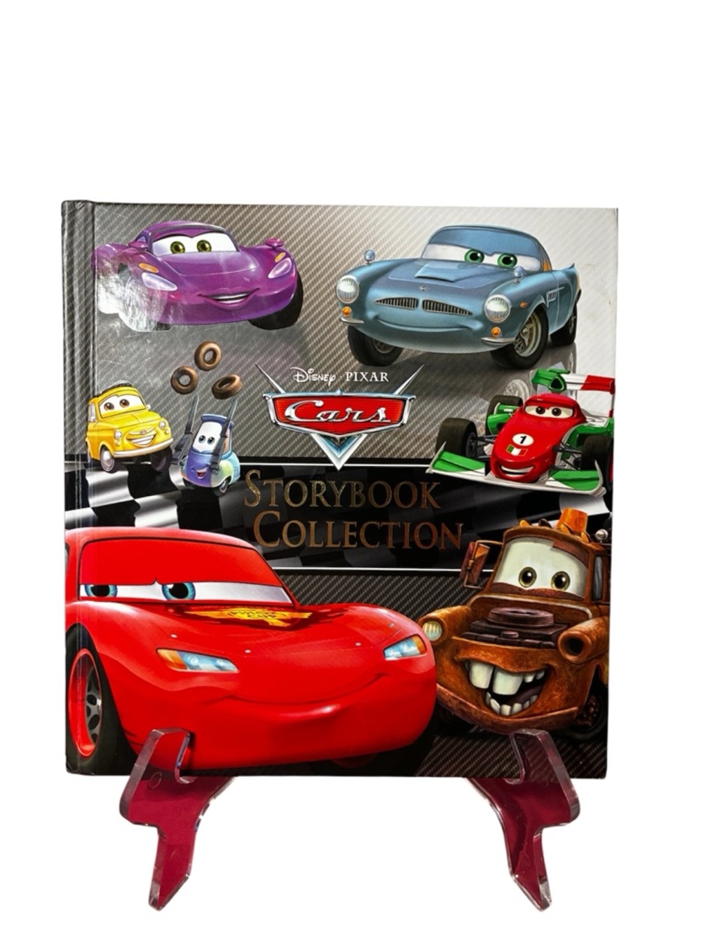 Disney Pixar Cars Storybook Collection Hardcover | Silver Edge Pages | Like New